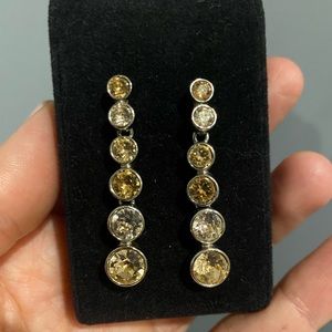 Touchstone Crystal by Swarovski Earrings